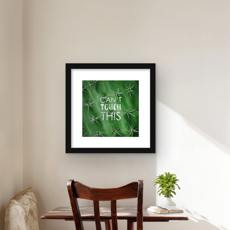 On ne peut pas toucher - Botanical Silver
