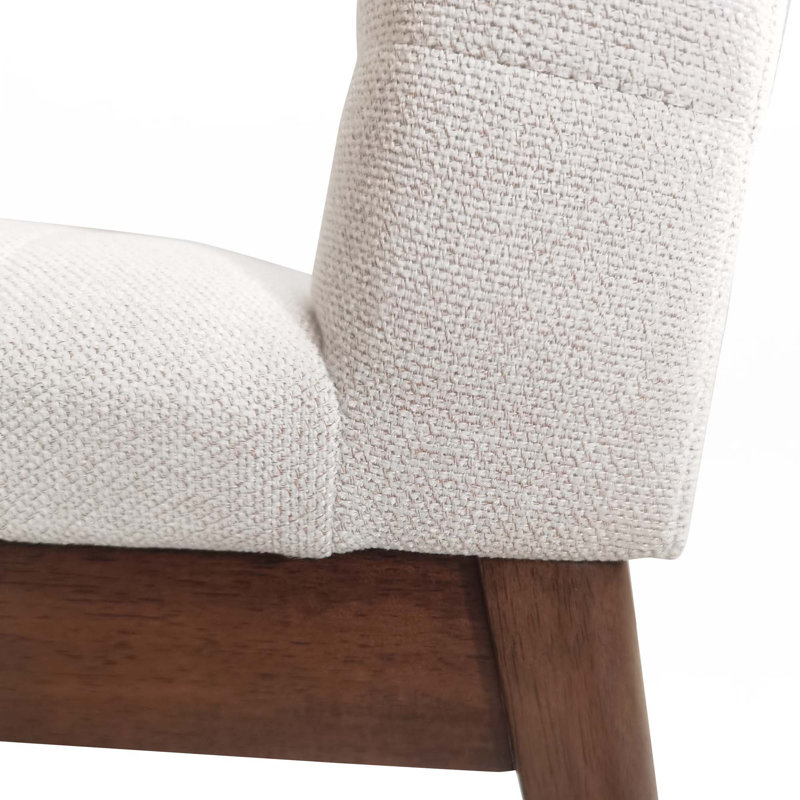 Chaise de salle à manger, Beige clair