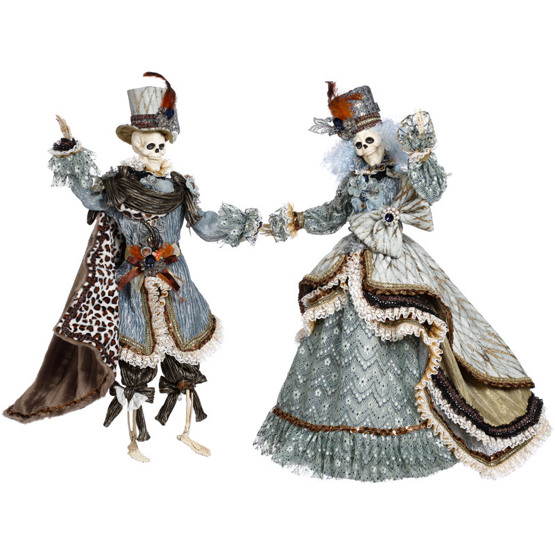 Ensemble de 2 squelettes Fashionista