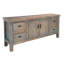 Buffet en bois massif 78 po Gesa