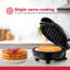 Gaufrier personnel Holstein Housewares de 4 pouces-73379283