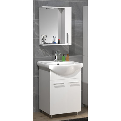 Clasine Bathroom Furniture Suite