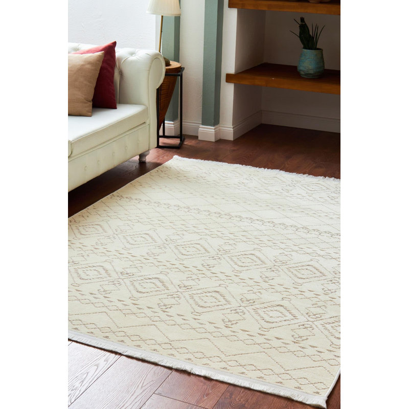 Tapis avec envers antidérapant Tessa, Tapis de couloir 5 pi 3 po x 13 pi 1 po