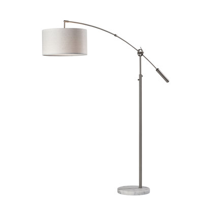 Lampe sur pied arquée 81 po Kata