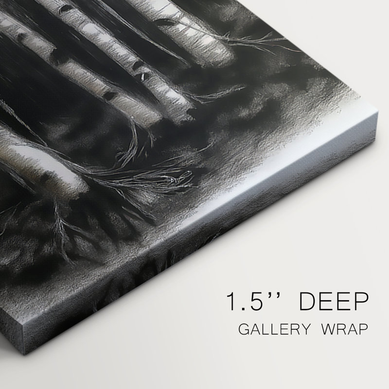 Lanscape Study Series III - Ensemble de toiles tendues avec châssis Premium - Prêt à être accroché