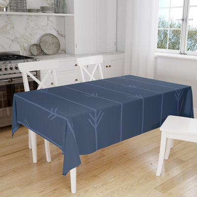 East Urban Home kitchen decoration, tablecloth, 140 x 160cm - Designed and made in Turkey