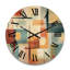 Horloge murale Mid-Century Minimal Abstract Geometric Art II-642813112
