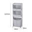 Plastic Rolling Laundry Sorter