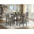 Cull 4 - Person Solid Wood Top Four Leg Dining Set