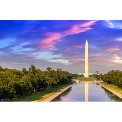 Zekiel Washington Monument, photographie sur toile