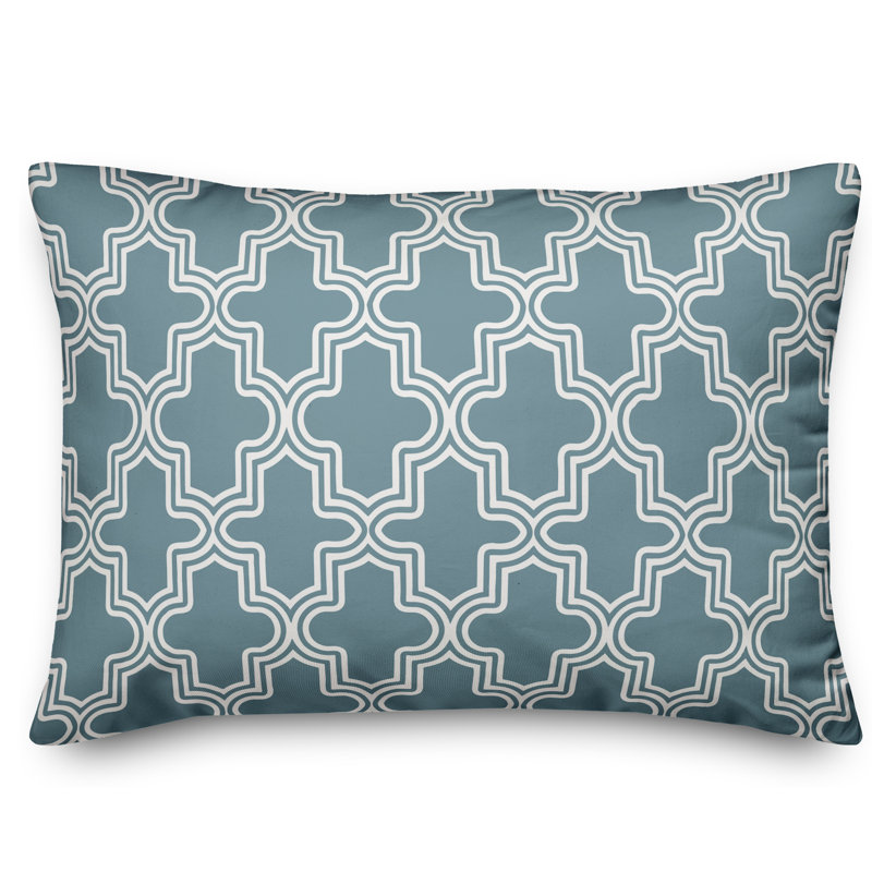 Coussin marocain, Vert