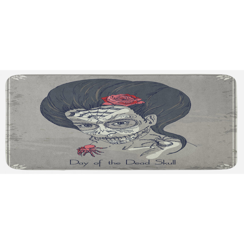 Jour du tapis de cuisine dead