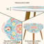 Ensemble de 2 tables basses gigognes Triangle
