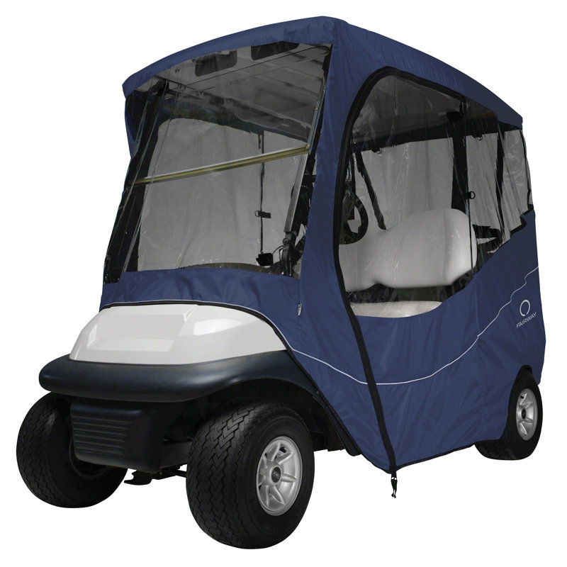 Glissière Fairway, Basse, Bleu marine