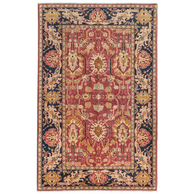 Tapis oriental bleu Alton