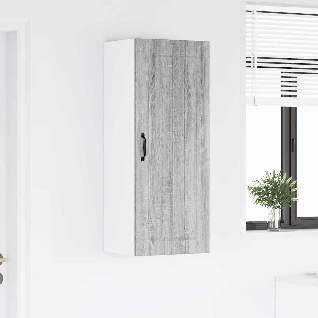 Vidaxl Kitchen Cabinet Black 40 X 31 X 100 Cm Engineered Wood
