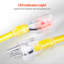 Cordon de rallonge robuste 100 pi 16AWG 10A 1250W 3 broches avec extrémité éclairée-111780595