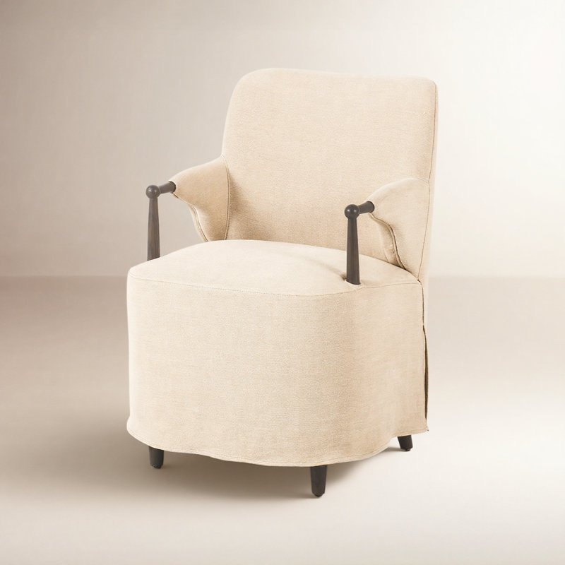 Brently Dining Chair, Broadway Dune