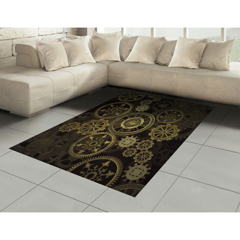 Jovita Hand Woven Area Rug, Rectangle 120 x 180cm