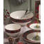 Spode Christmas Tree Tartan Rice Bowl 6"