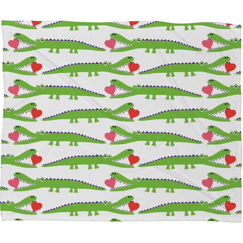 Andi Bird Throw Blanket, Large