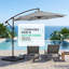 Parasol en porte-à-faux 10 pi Hawkinsville-1773566725