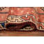 Tapis de couloir géométrique traditionnel 4x9