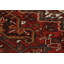 Tapis à motif oriental traditionnel géométrique 8 x 10