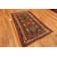 Tapis rustique antique de style Kazak