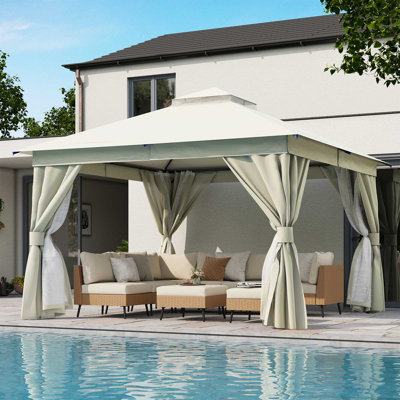 Steel Patio Gazebo