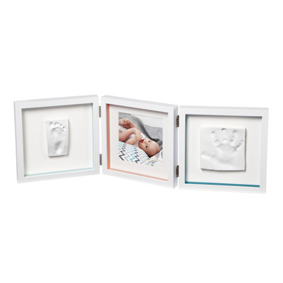 Wood Embossed Picture Frame with Mat