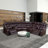 Sectional Sofa With Manual Reclining