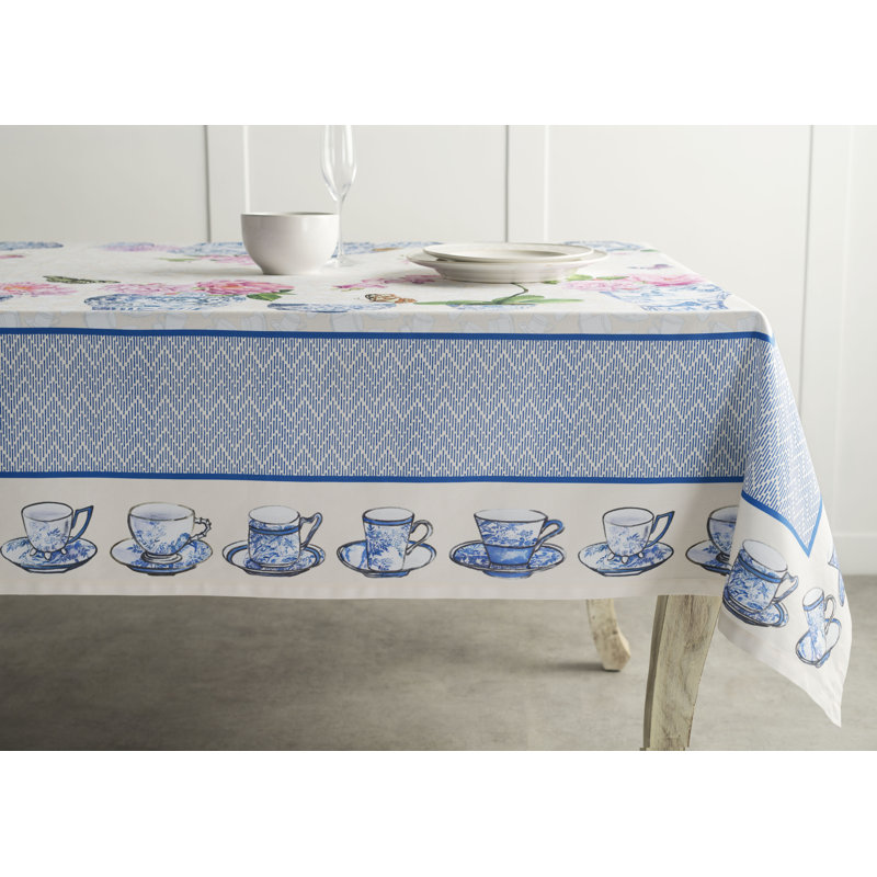 Canton Tablecloth, 90" x 60"