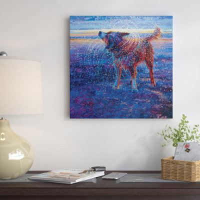 " Coastal Canine " by Iris Scott