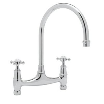 Georgian Era™ Double Handle Kitchen Faucet