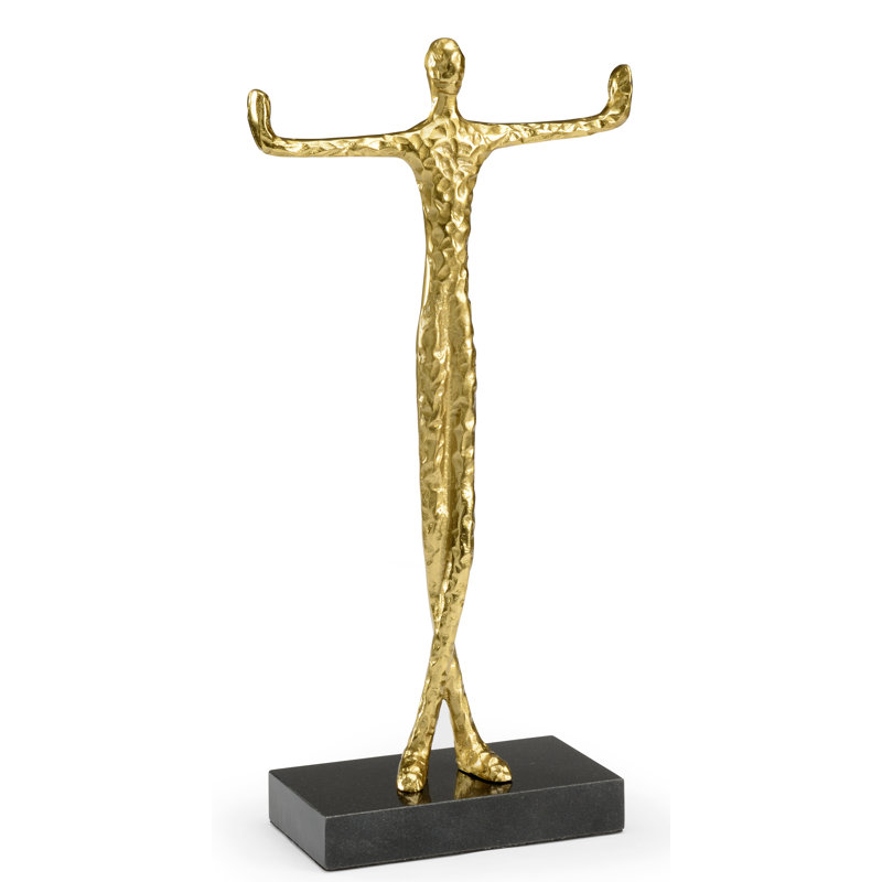 Tai Chi Man Statue
