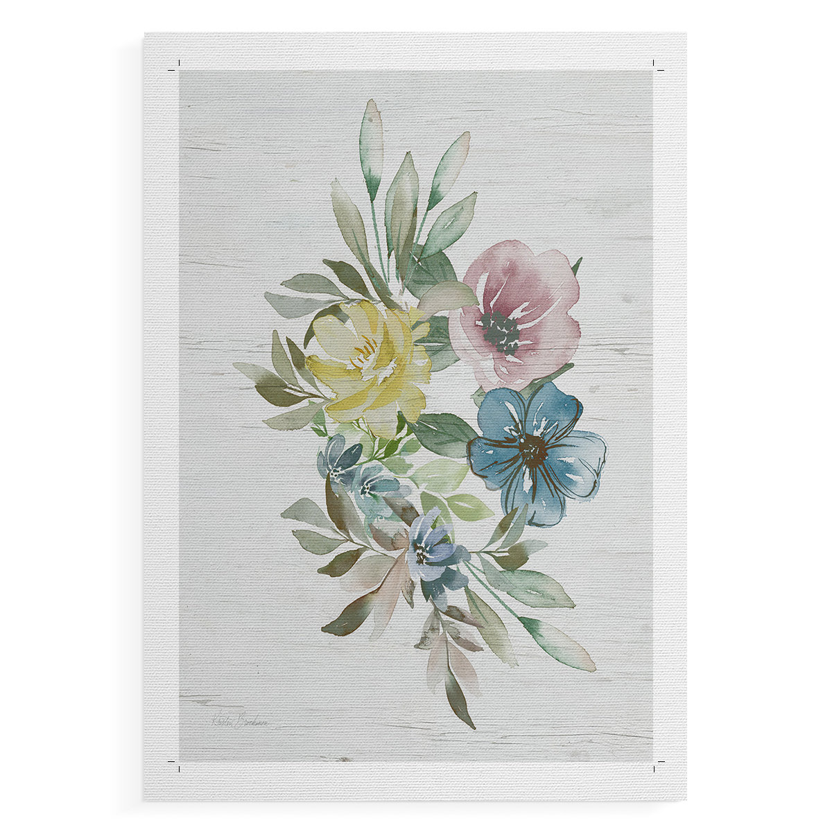 Ophelia & Co. Spring Meadow Arrangement I -Canvas Print Only - NOT ...