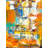 "Traffic Jam Abstract I" by Elizabeth Stacke Painting Print on Wrapped Canvas-19622410