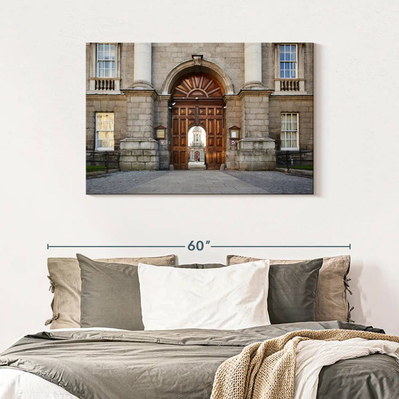 Lilie Trinity College, Dublin, H 30 po x l 45 po
