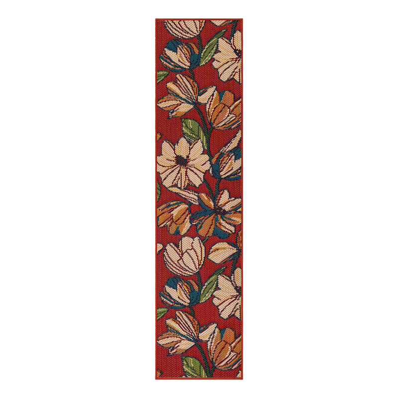 Tapis intérieur / extérieur Camalu Marlenia, Tapis de couloir 2 pi x 8 pi