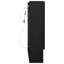 Arnez Glass Wall Bathroom Cabinet-1314440363