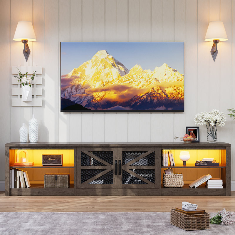 LED TV Stand for 75-90 Inch TVs | Modern Design