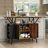 49.6 " W Iron Sideboard