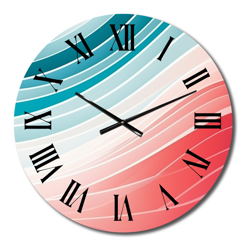 Horloge murale Dinardo, Moyenne