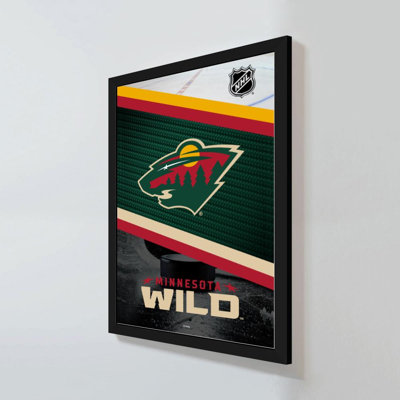 Art mural Minnesota Wild NHL