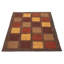 Tapisserie naturelle taupe kilim 5 pi 0 po x 6 pi 4 po