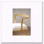 Fauteuil Cavendish 18,5 x 19,5 x 27 po, or vieilli