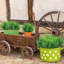 Paquet de 10 herbes artificielles artificielles artificielles