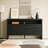 60" 3-Door Sideboard with 3 Drawers-1225298043