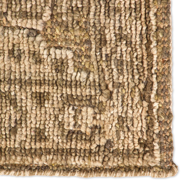 Pacifica Hand-Knotted Rug-Pacifica Sage-Runner-2.5'x12', Runner 2'6" x 12'